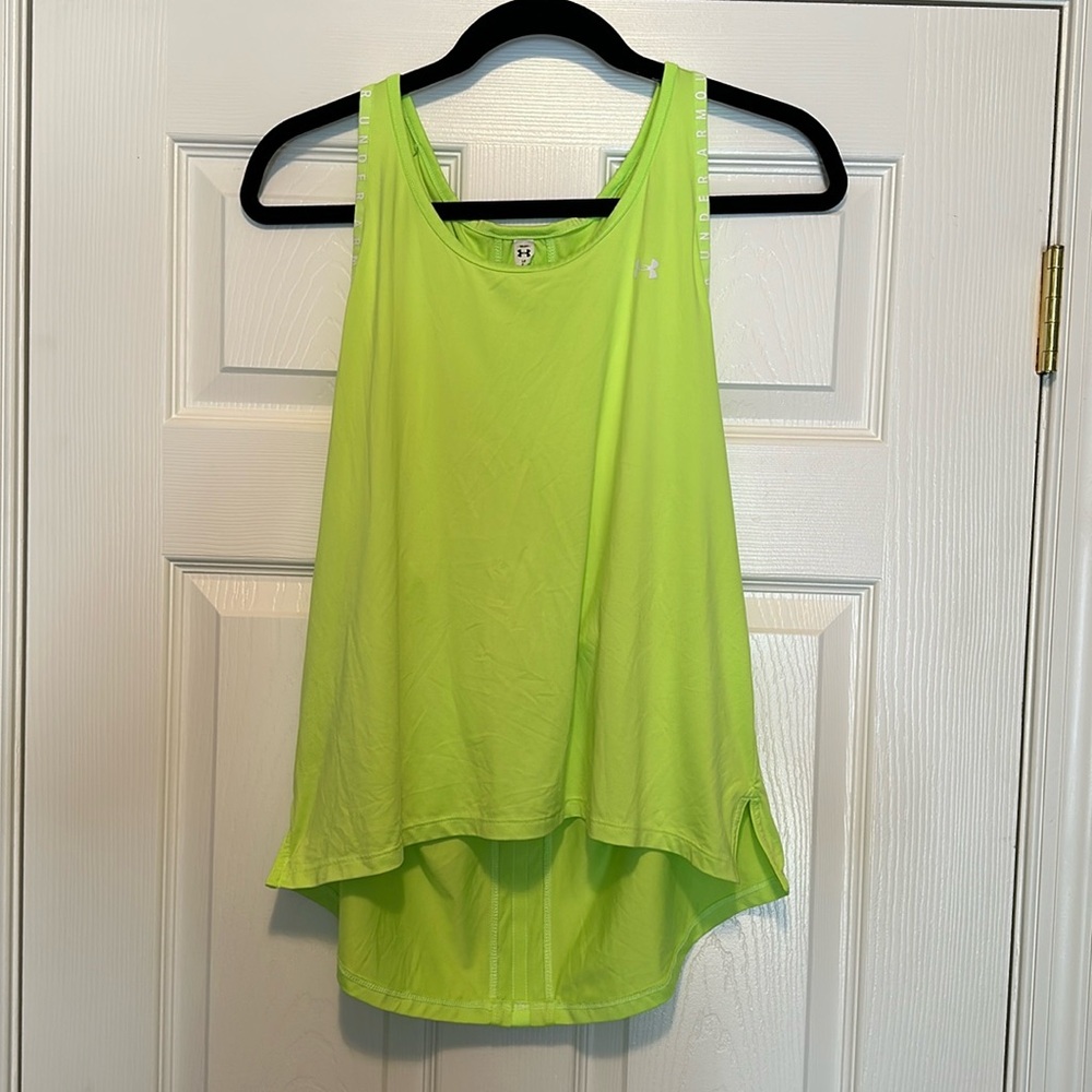 Under Armour Heat Gear Tank Top- Size Large